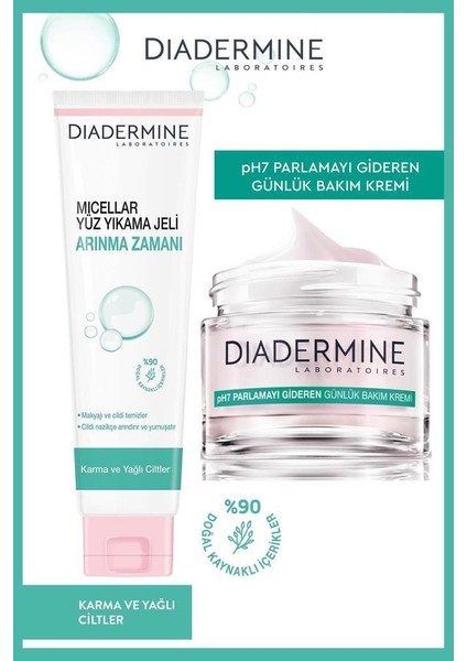 Arındırıcı Temizleyici Nemlendirici Set
