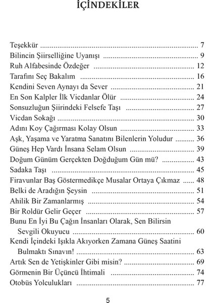 Aklımdaki Yoncalar - Gizem Serra Sözen