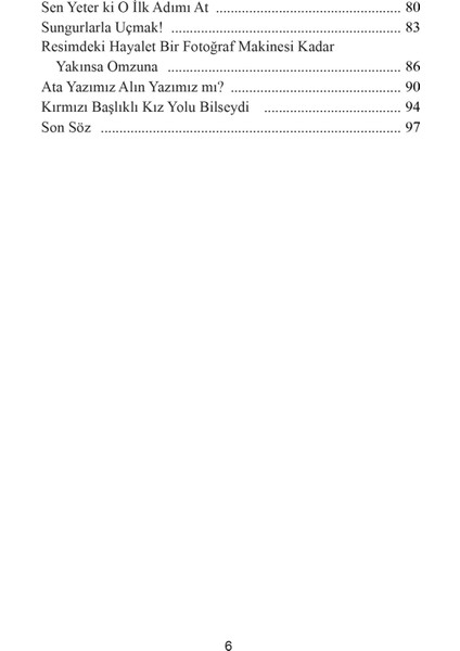 Aklımdaki Yoncalar - Gizem Serra Sözen