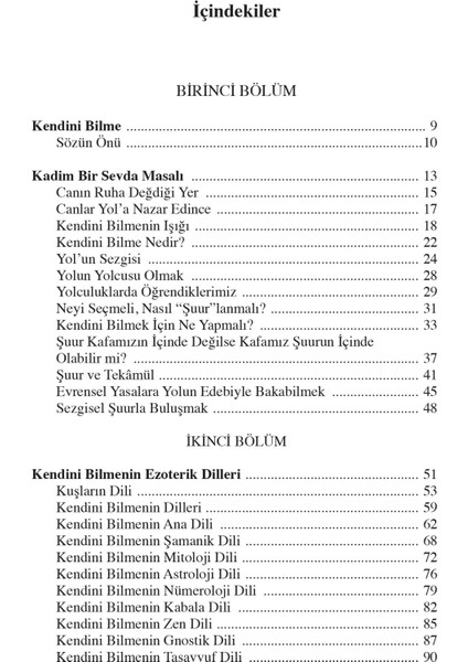 Kendini Bilme’nin Ezoterik Dilleri - Cüneyt Gültakın