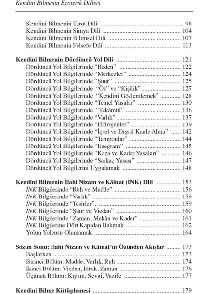 Kendini Bilme’nin Ezoterik Dilleri - Cüneyt Gültakın