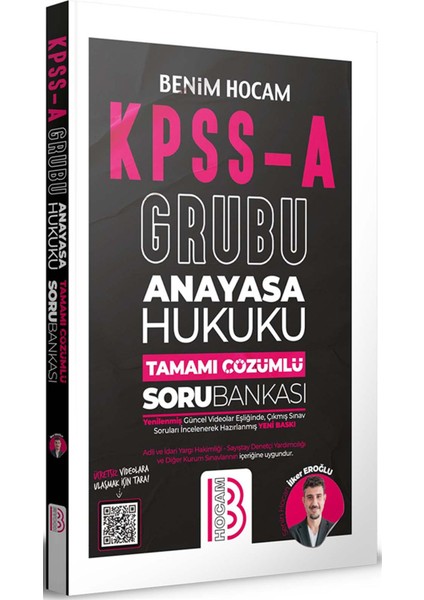 KPSS A Grubu Anayasa Hukuku Tamamı Çözümlü Soru Bankası