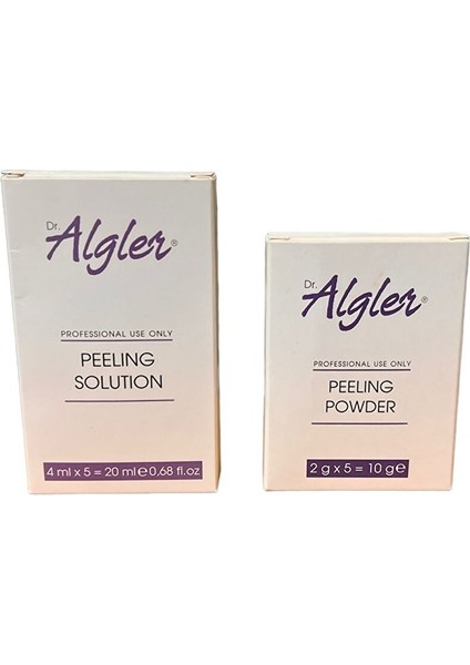 Dr.algler Yosun Peeling 5 Uygulama