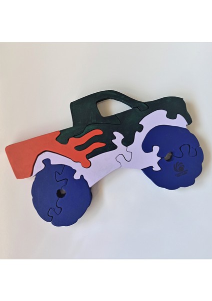 Jip Ahşap Puzzle Yapboz