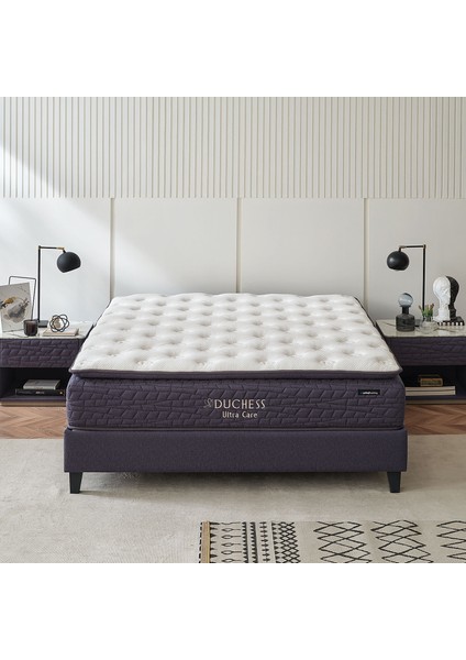 Duchess Ultra Care Pedli Yaylı Yatak fiyatları