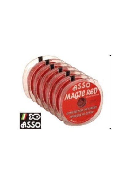 Magıc Red Invısıble 100 mt