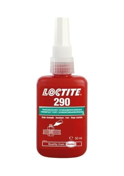 Loctite 290 Civata Sabitleyici Ekstra Ince 50 ml