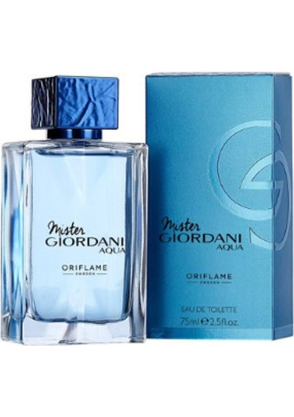 Mister Giordani Aqua 75 ml Erkek Parfüm