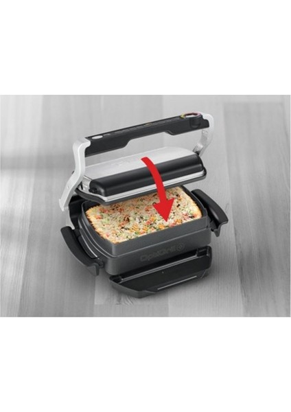 XA722870 Optigrill Atıştırmalık ve Fırın Kalıbı