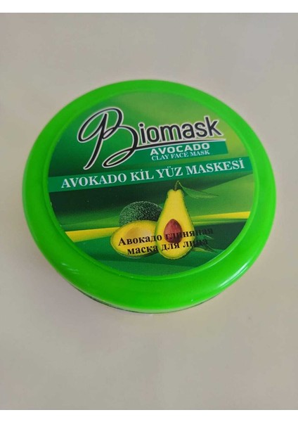 Avakado Yüz Kil Maskesi 350 gr