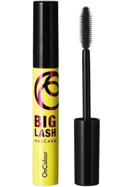 Oncolour Hacim Veren Siyah Maskara Büyük Boy 8 ml Yoğun ve Belirgin Kirpik Görünümü