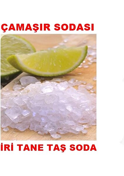 Çamaşır Sodası Iri Parçalı Taş Granül