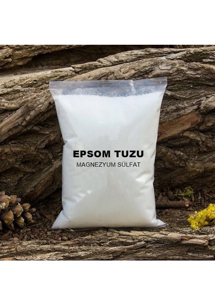 Magnezyum Sülfat Epsom Tuzu Mgso4 Ingiliz Tuzu