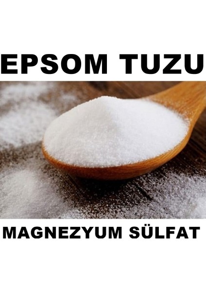 Magnezyum Sülfat Epsom Tuzu Mgso4 Ingiliz Tuzu