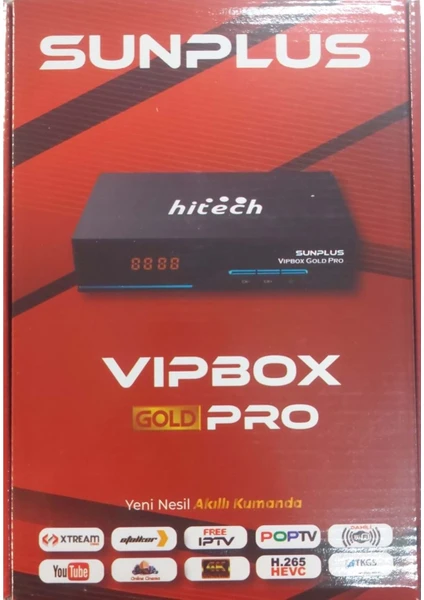 Vipbox Gold Pro Full Hd Mini Uydu Cihazı Dahili Wifi 111053