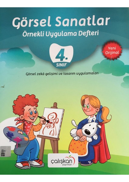 Görsel Sanatlar Örnekli Uygulama Defteri 4.snf