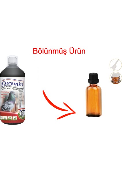 Caremin 50 ml Bölünmüş