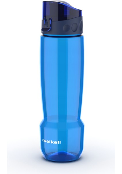 Pivot Royal Blue Bpa Içermez 650 ml Tritan Kırılmaz Suluk - Su Matarası