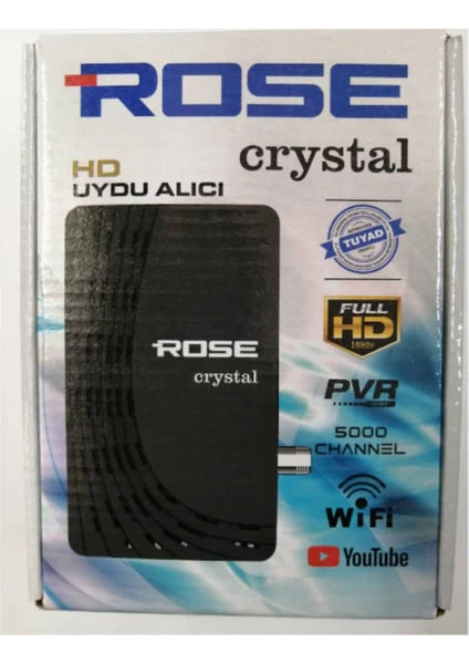 Crystal Hd Uydu