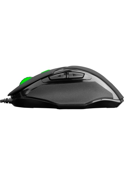 SMX-R7 Siyah 4000 Dpi Oyuncu Mouse
