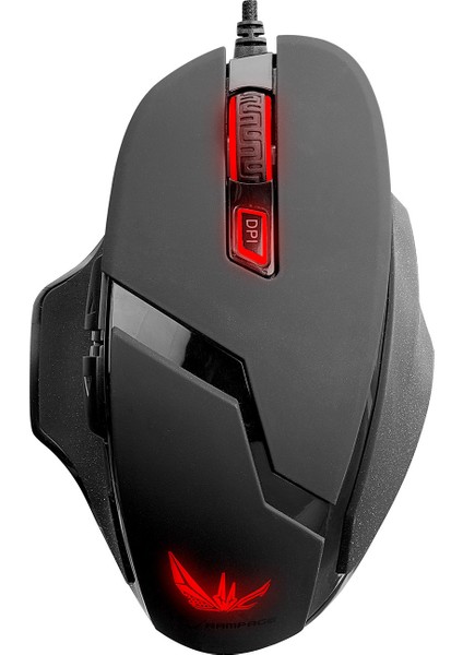 SMX-R7 Siyah 4000 Dpi Oyuncu Mouse