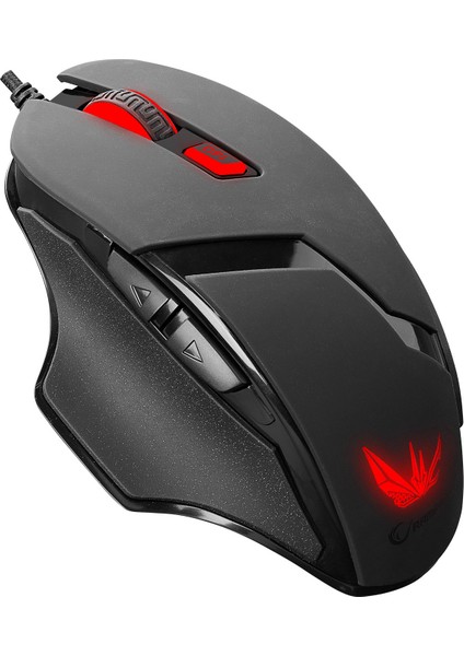 SMX-R7 Siyah 4000 Dpi Oyuncu Mouse