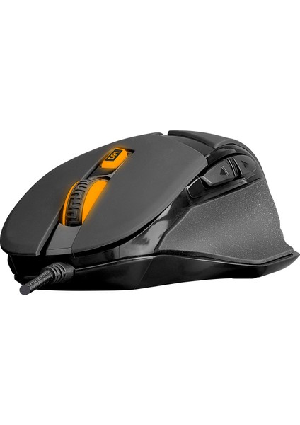 SMX-R7 Siyah 4000 Dpi Oyuncu Mouse