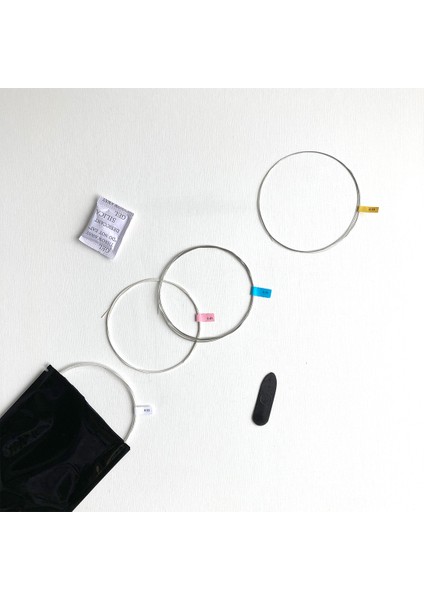 Premium Kısa Sap Bağlama Saz Teli