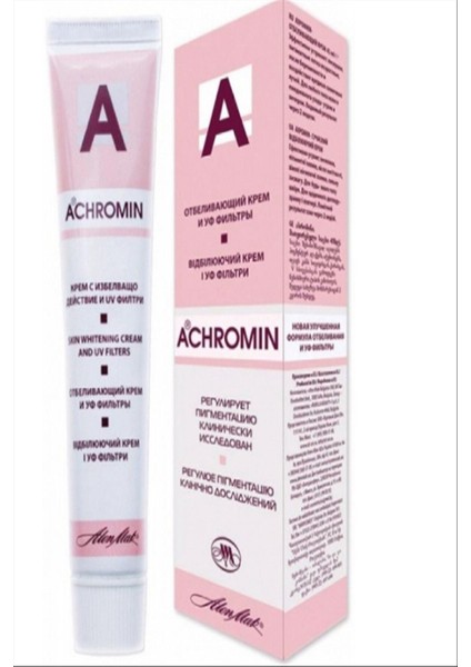 5 Adet Beyazlatmaya Krem 45 ml ACHROMIN5ADET Acromin 5