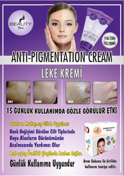 Leke Karşıtı Cilt Bakım Kremi fiyatları