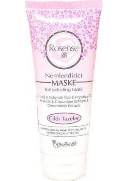 Rosense Peeling + Maske 2'li Set