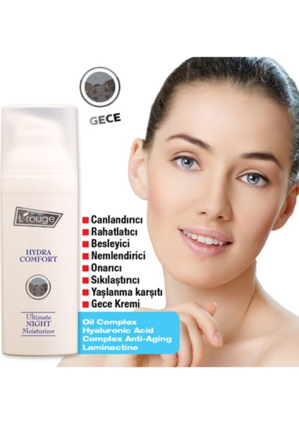 L’rouge Hydra Comfort Ultimate Night Moisturizer