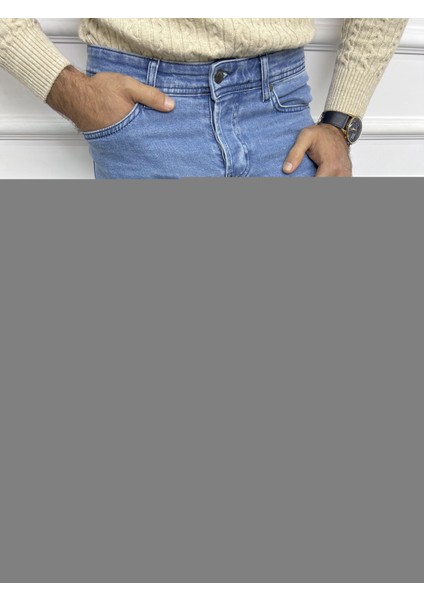 Taşlama Detay Slim Fit Kot Pantolon fiyatları