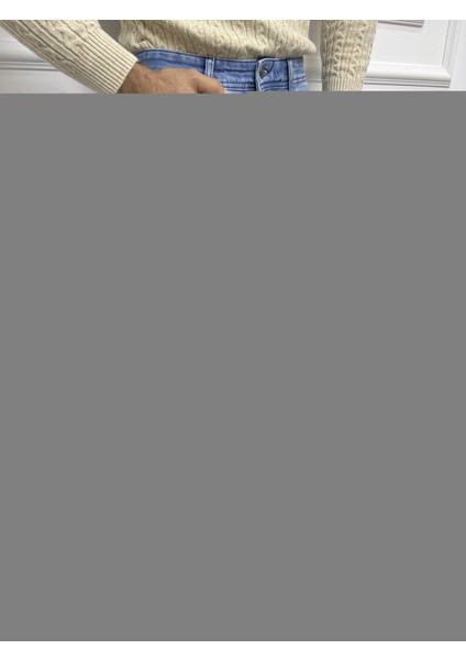 Taşlama Detay Slim Fit Kot Pantolon modelleri