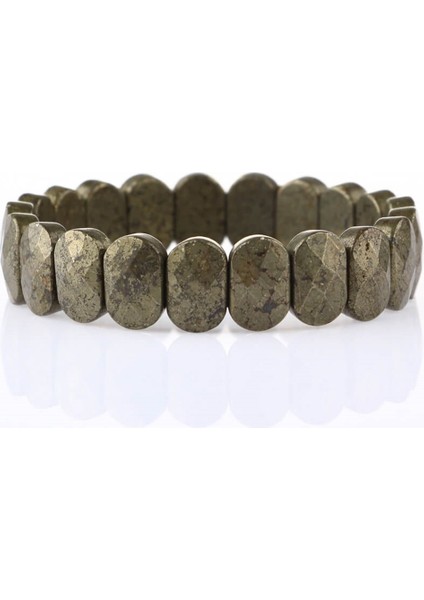 Sertifikalı Prit Doğaltaş 9X14 mm Bileklik 15 mm