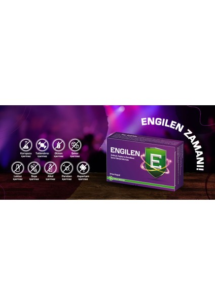 Zerdeçal,Enginar ve Devedikeni İçeren Takviye Edici Gıda 30 Kapsül fırsatları
