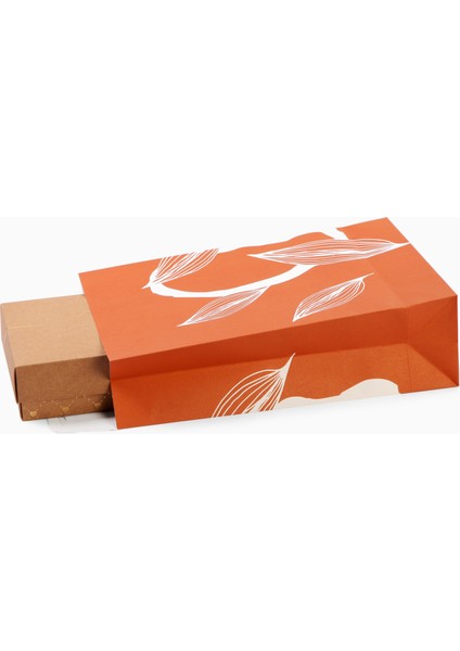 No1 25'li Floral Seri Kargo Zarfı - Kiremit - 23x35x10 Cm fiyatları