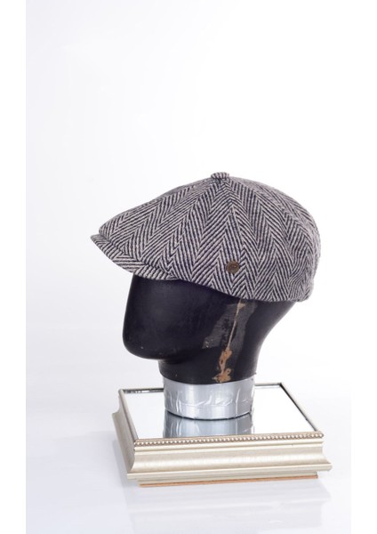 Kışlık David Beckham Model Italyan Kalıp Erkek Kasket Şapka modelleri