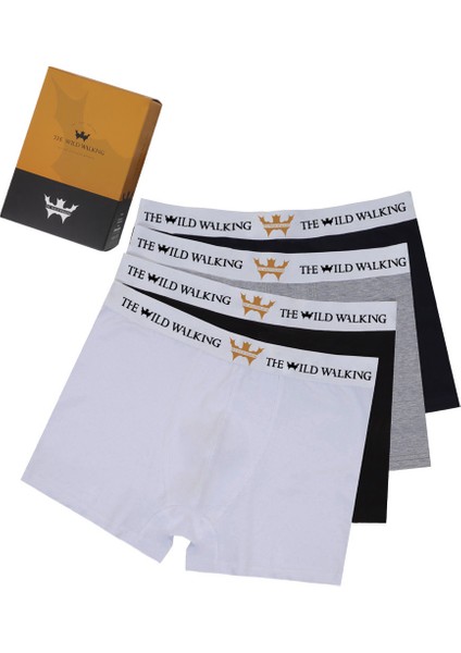 Thewıldwalkıng Erkek Boxer 3'lü