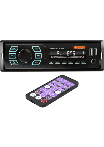 Magicvoice MV-5415 Usb-Sd-Fm-Aux-Bluetooth Mekaniksiz Oto Teyp 751011