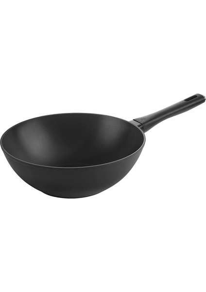 Zwilling Madura Plus Wok, Granit Kaplama, 30 cm