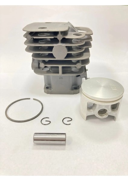 Benzinli Testere Dolmar 111-115 Nikasil Silindir Piston Seti 44 mm