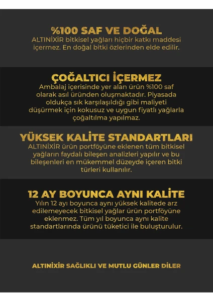 1.Kalite Kantaron Yağı 100Ml