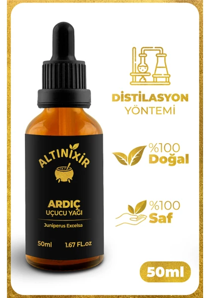 %100 Saf Ve Doğal Ardıç Yağı 50Ml