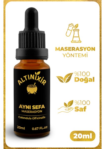 %100 Saf Aynı Sefa Yağı 20Ml