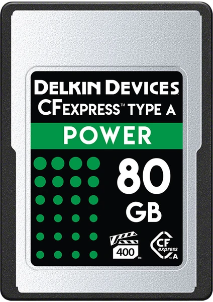 Delkin Devices 80GB Power Cfexpress Type-A Hafıza Kartı