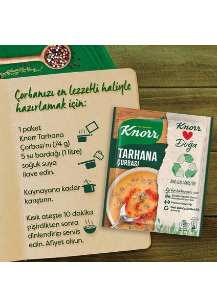 Hazır Çorba Tarhana Çorbası 74 g