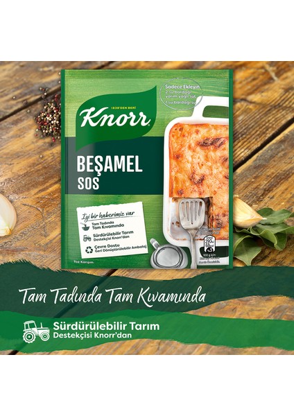 Harçlar Beşamel 70 g