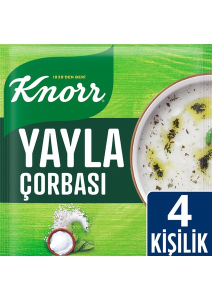 Hazır Çorba Yayla Çorbası 72 g