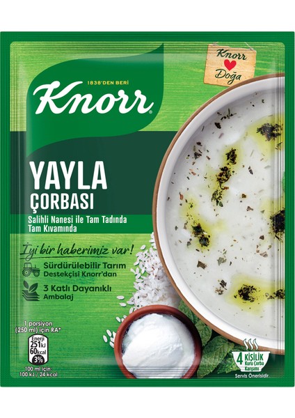 Hazır Çorba Yayla Çorbası 72 g